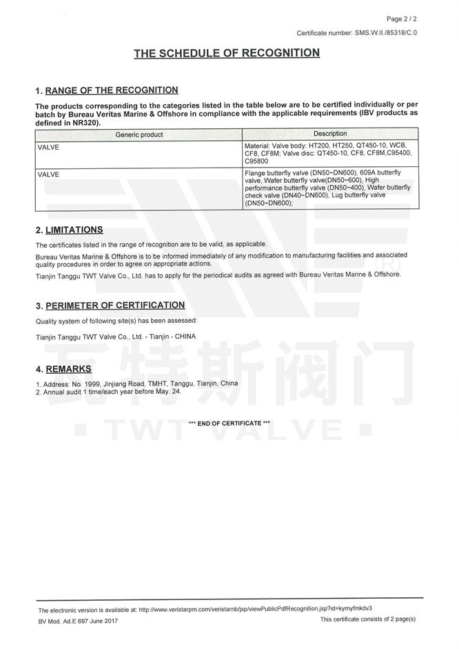 法国船级社检验报告2